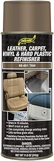 S.M. Arnold Refinishing Spray Paint - TAN 11 Oz. - For Leather, Carpet, Vinyl, Metal, Plastic, Polycarbonate, Polypropylene, Acrylic, Lexan, Fiberglass | Pro Grade Aerosol Refinisher