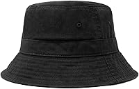 ChoKoLids Hot Summer Bucket Hat - Adjustable 100% Cotton UPF 50+ Sun Hat for Beach Golf Fishing Unisex Boonie