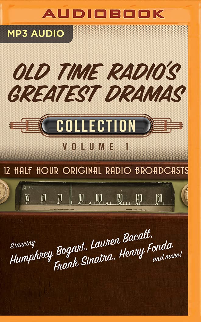 Old Time Radio's Greatest Dramas Collection: 1