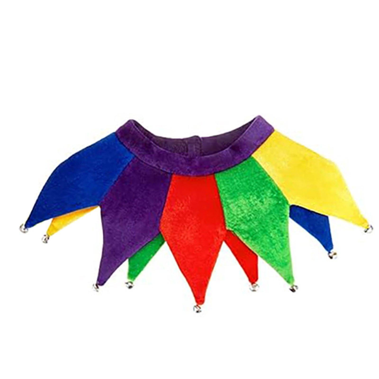 Halloween Clown Collar Premium Neck Accessories for Party Masquerade Holiday-image-34