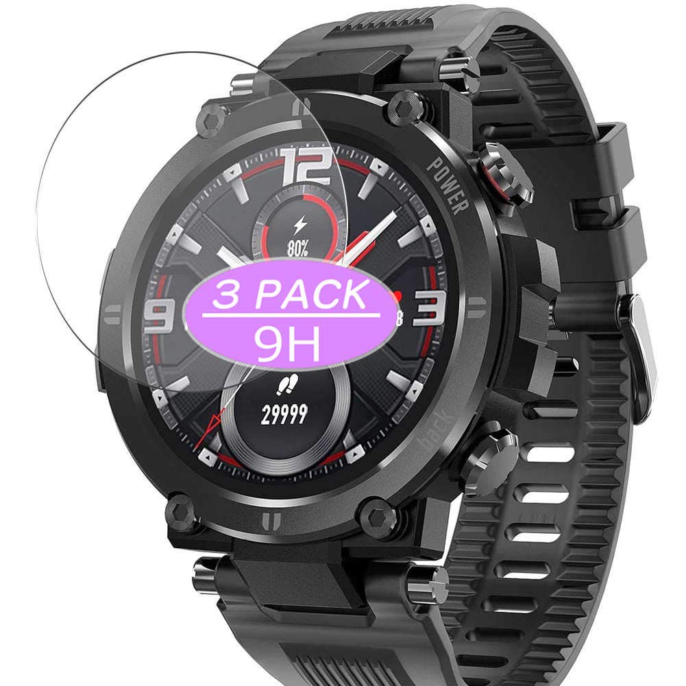 Pellicola In Vetro Temperato 9H Per Smartwatch HopoFit HF09 E D13 - Protezione Schermo Ultra Trasparente, Anti Impronte E Anti Graffio