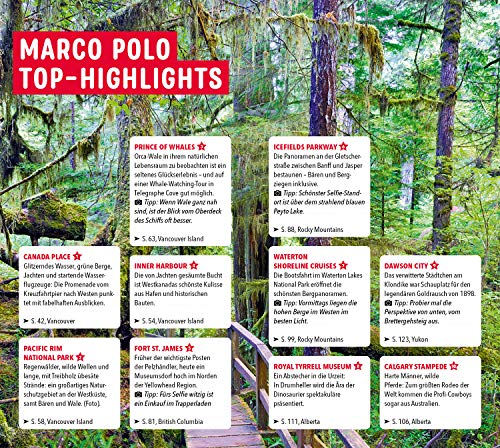 Foto von MARCO POLO Reiseführer Kanada West, Rocky Mountains, Vancouver: Reisen mit Insider-Tipps. Inklusive kostenloser Touren-App