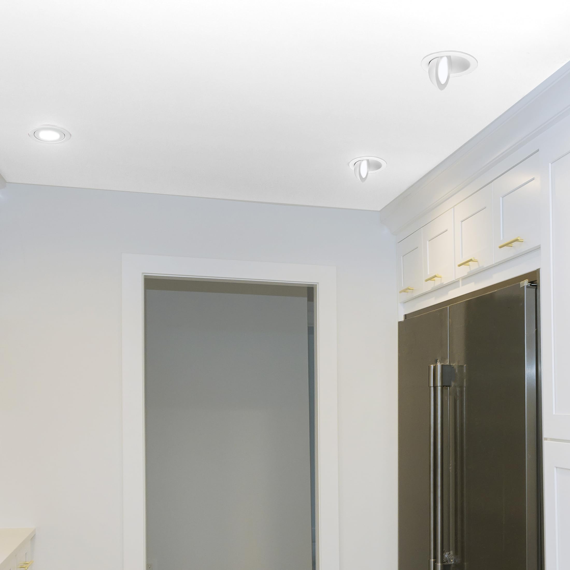 Ultra-Thin LED Gimbal Downlight - 900 Lumens, 5CCT -7 Ultra-Thin LED Gimbal Downlight - 900 Lumens, 5CCT -7