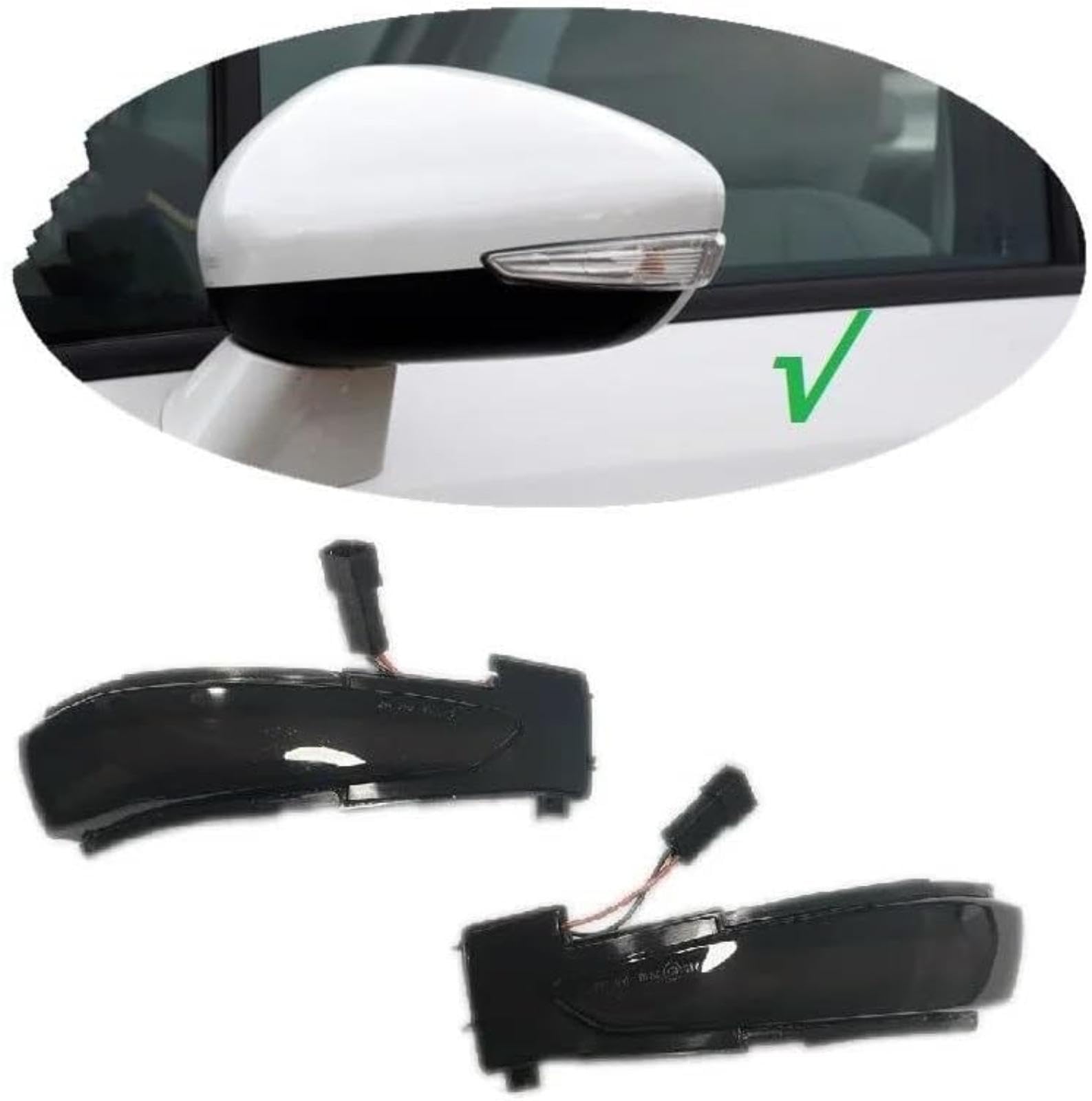 Dynamiczny kierunkowskaz, dla Citroena, dla Ds, dla Ds5 2011-2015-2019 migacz LED sekwencyjny wskaźnik światła samochodowe Lustro Obróć światło sygnałowe
