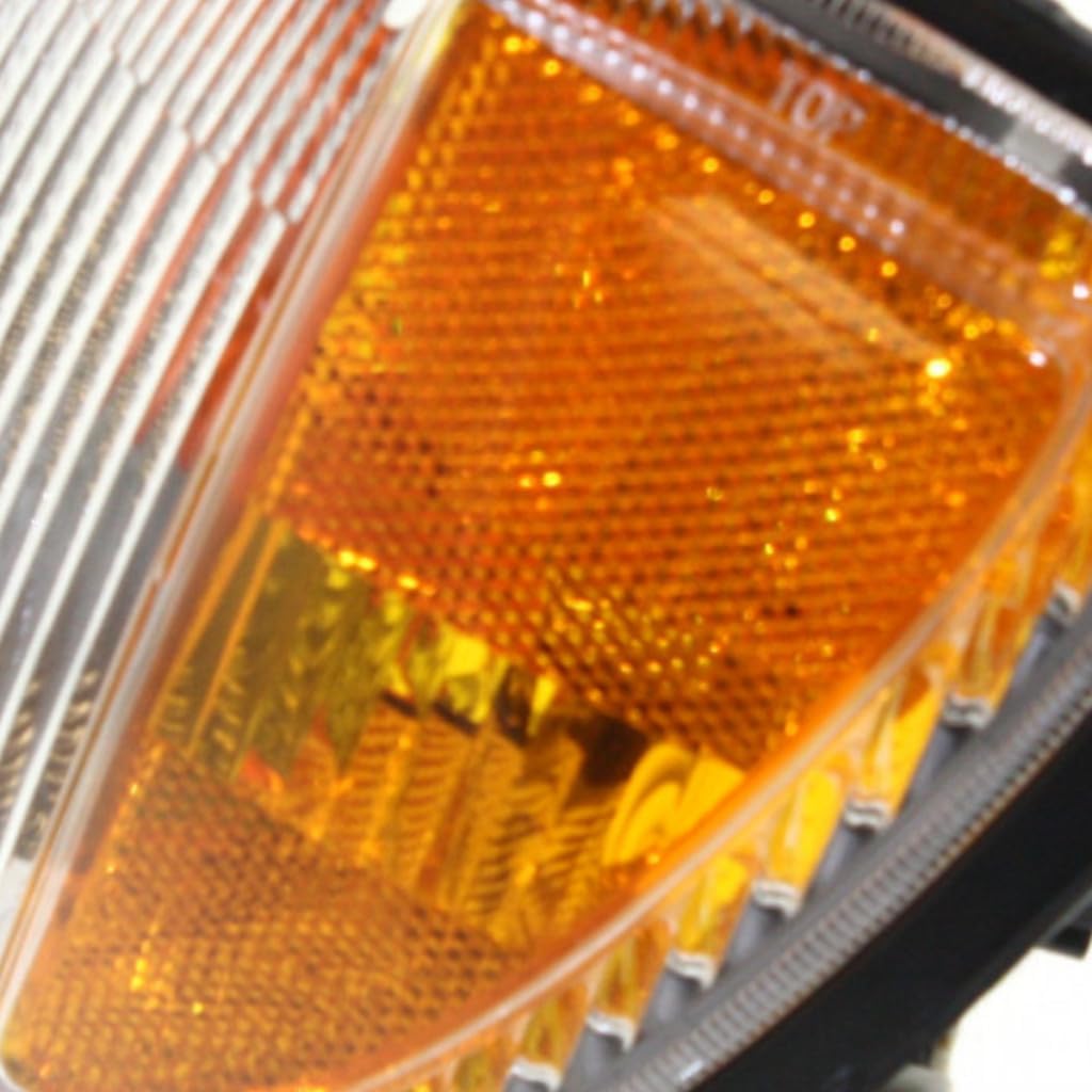 For 1999-2003 Nissan Pathfinder Pair Driver and Passenger Side Turn Signal/Side Marker Light With Bulbs DOT Certified Included NI2520127 NI2521127 | 26125-2W625 26120-2W625 ;