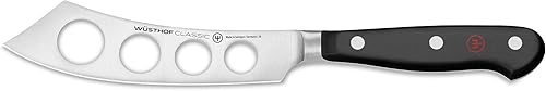 Miniatura 6 de WÜSTHOF Cuchillo clásico de queso duro de 4.75", negro