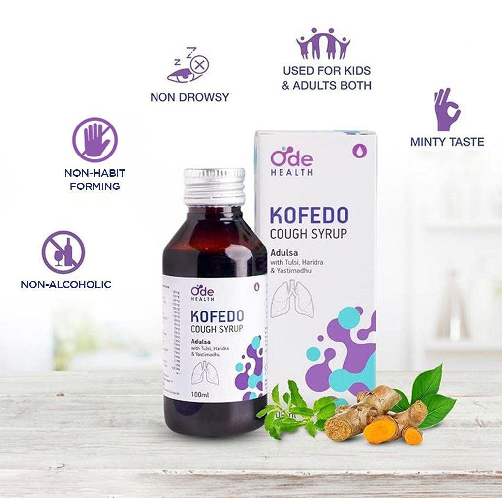 Instant Cough Relief for Kids & Adults!! Kofedo Adulsa Cough Syrup. For