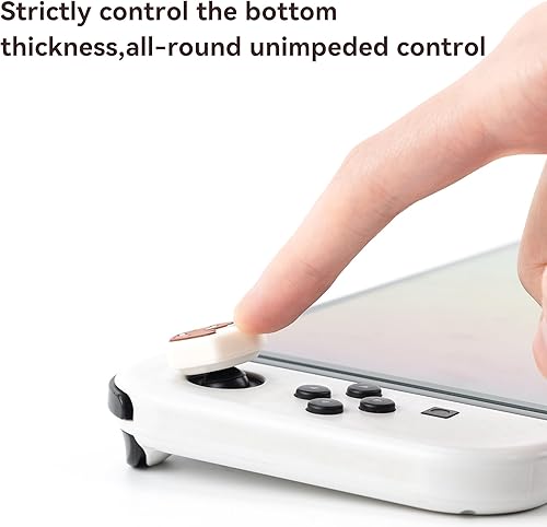 Miniatura 6 de GeekShare 4PCS Cute Joycon Thumb Grip Caps,Kawaii Dessert Shape Thumbstick Caps,Soft Silicone Joystick Cover Compatible with Nintendo SwitchOLED