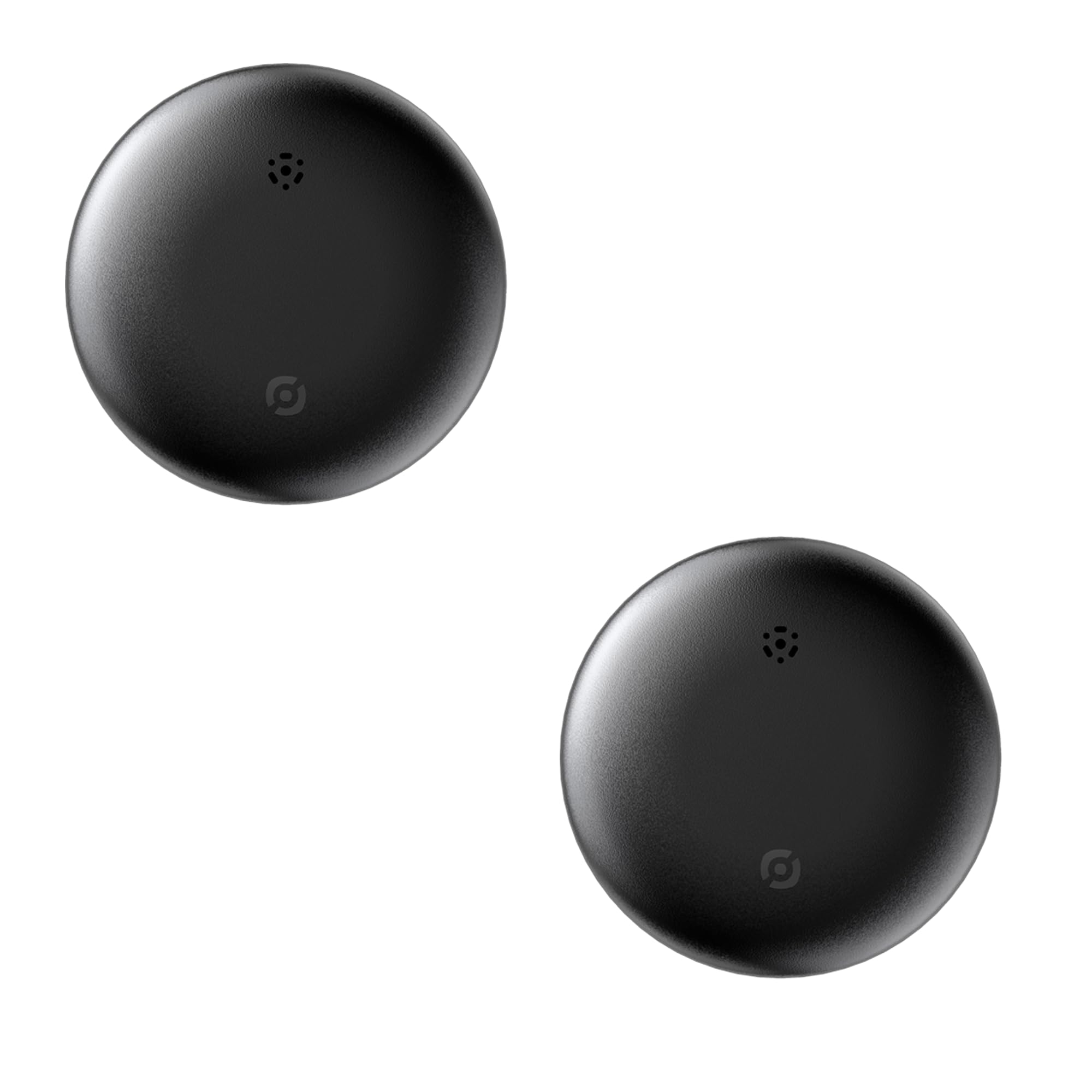 2 Pack Air Tags - Apple Tracker Tags, Works with Apple Find My, Key Finder Bluetooth Tag for Wallet, Keys, Luggage (Android Not Support)