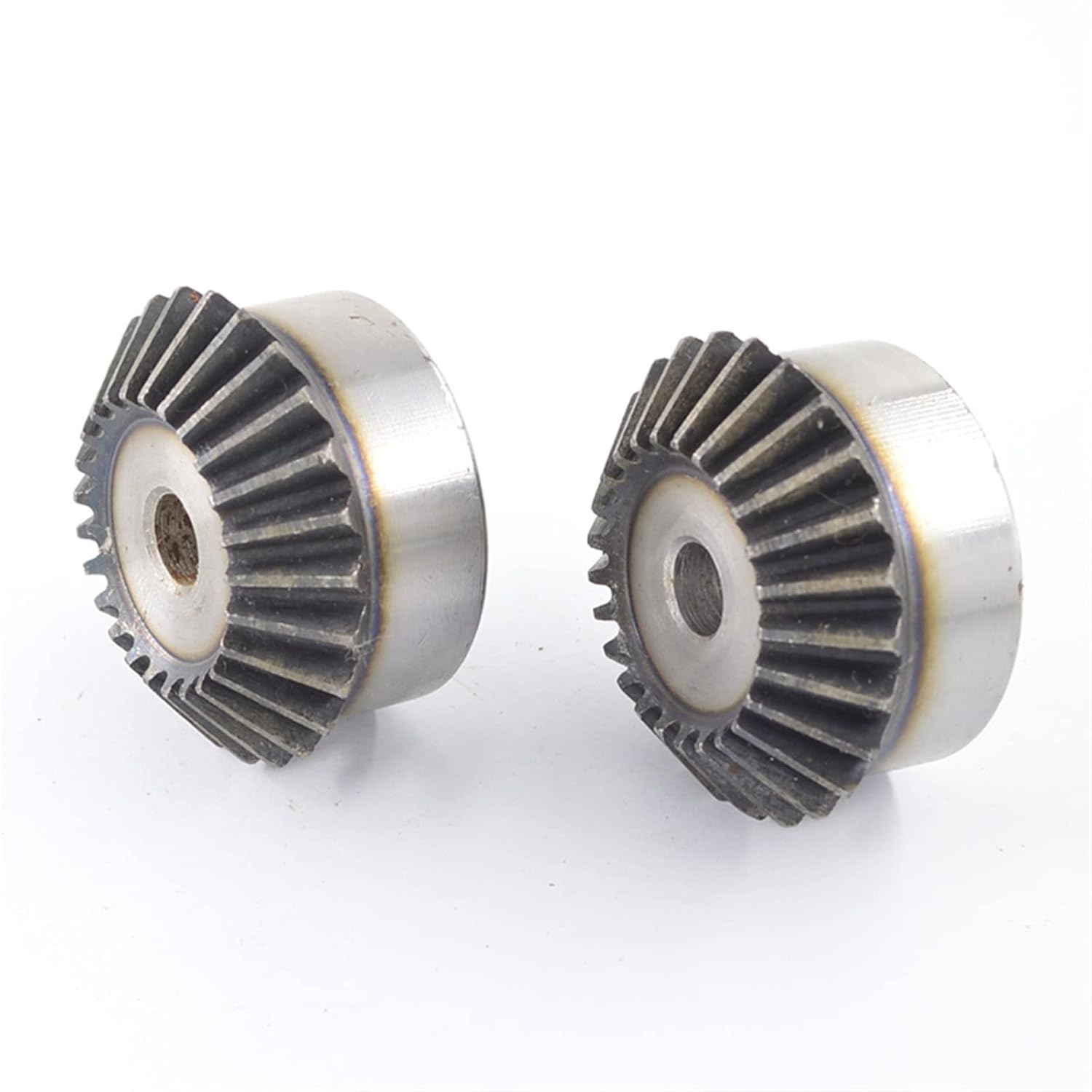 Xuulan-Bevel Gears 1pcs 2.5M Steel Bevel Gear 1:1 Bevel Gear 2.5 Module 15T 16T 17T 18T 30 Teeth Bevel Gear 90 Degree Transmission Gear (Color : 30T)
