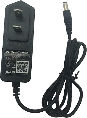 Miniatura 2 de Cargador de batería de 24v 400ma para Drill Master 18v NICD - Reemplazo actualizado Original OEM Drillmaster 68420 Adaptador ACDC Fuente de