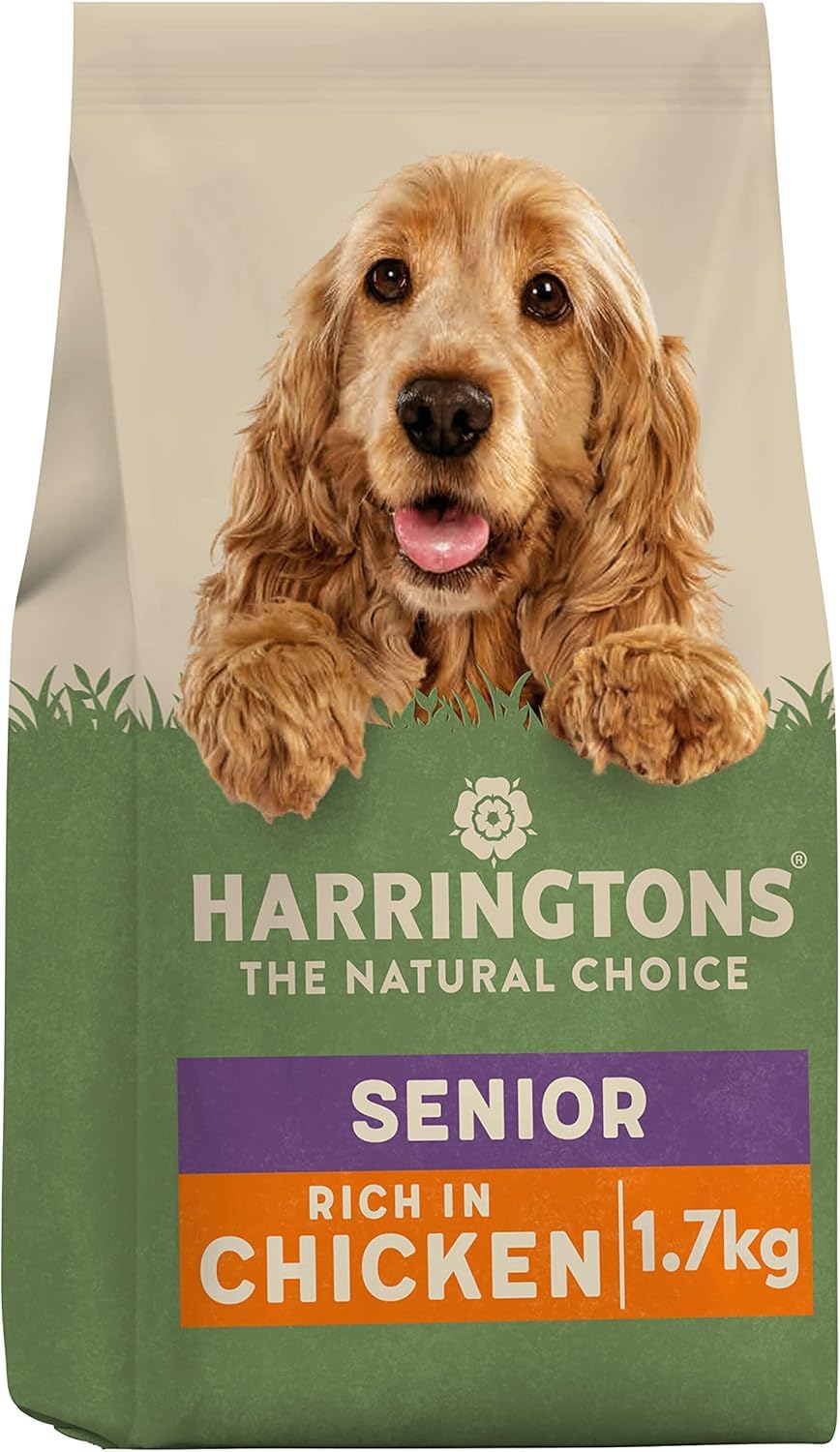 Harringtons Complete Dry Adult Dog Food Salmon & Potato 12kg - Made with All Natural Ingredients (Packaging may vary) — view 12