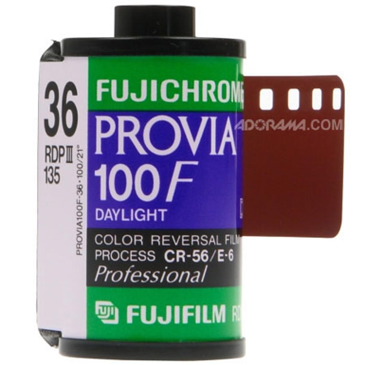 Fujifilm Provia 100F Rullino Fotografico a Colori, Formato 135/36