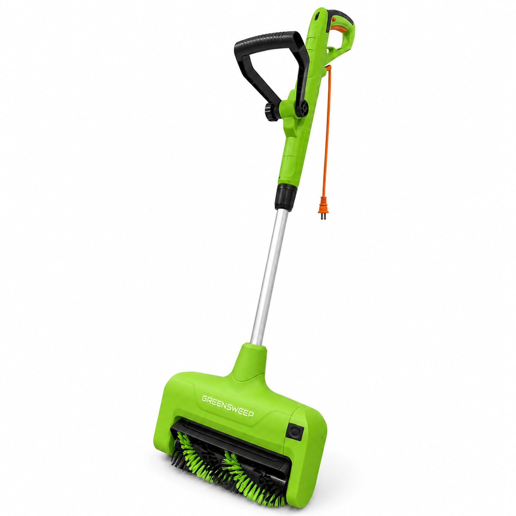 RGS Living GreenSweep Reviver - Cepillo eléctrico para césped Artificial para Limpiar césped Artificial - Ligero y Compacto