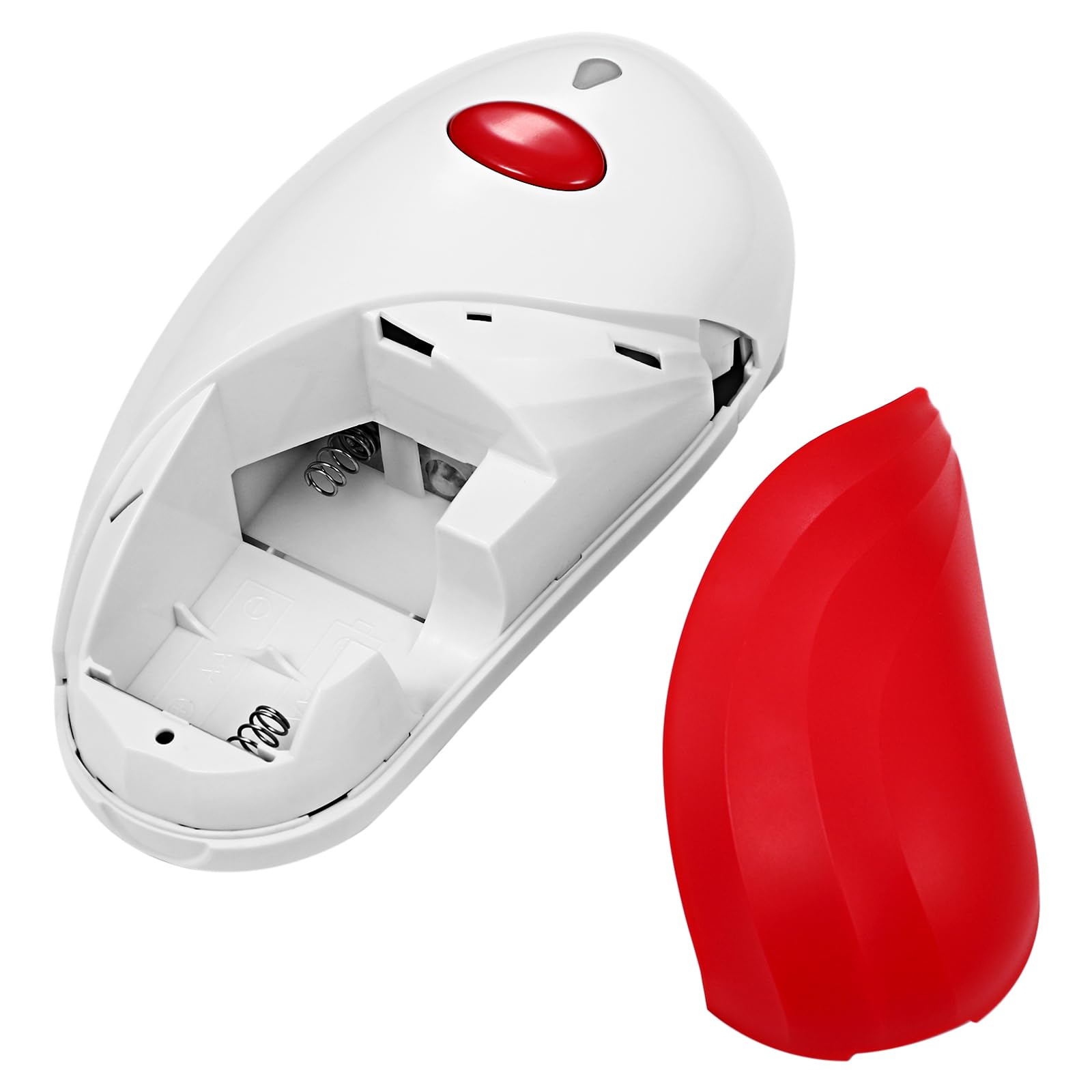 Amazon | 電動缶切り ワンタッチ 自動缶切り 高齢者向け 電池式