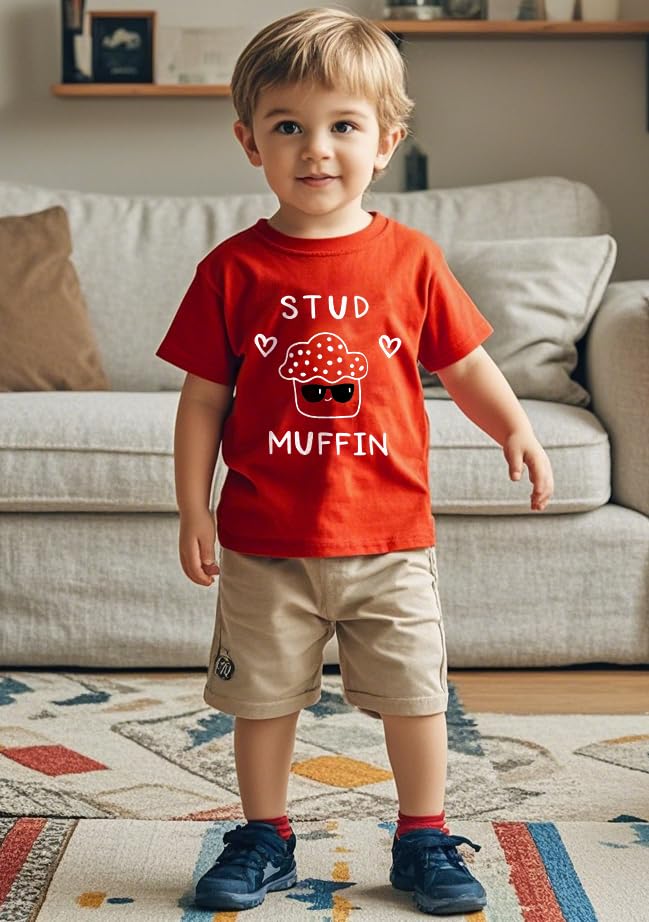 Toddler Valentine's Shirts Boys Girls Cute Love Heart Graphic T-Shirt Short Sleeve Tee Tops 2-7 Years3