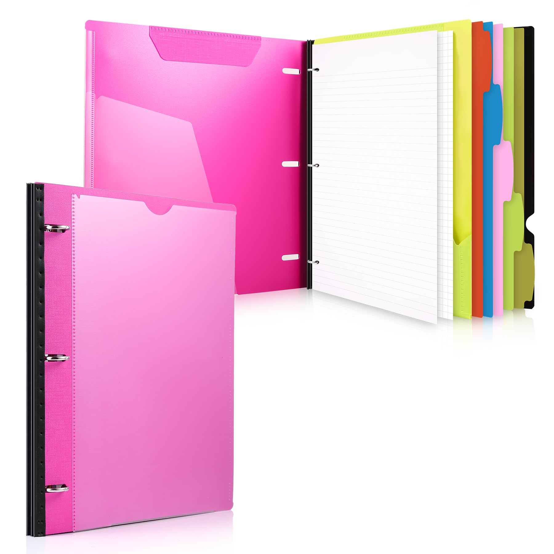 Amazon.com : WOT I All-in-one Telescoping Binder Notebook, Refillable 3 ...