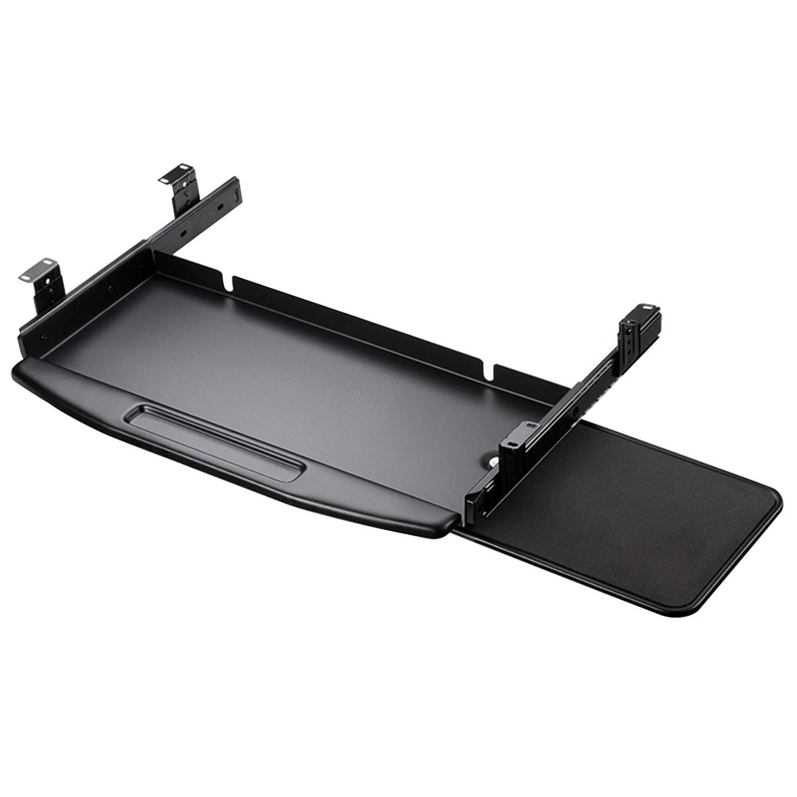 Buy Desktop Keyboard Tray, Easytoslide Keyboard Drawer Under the Desk