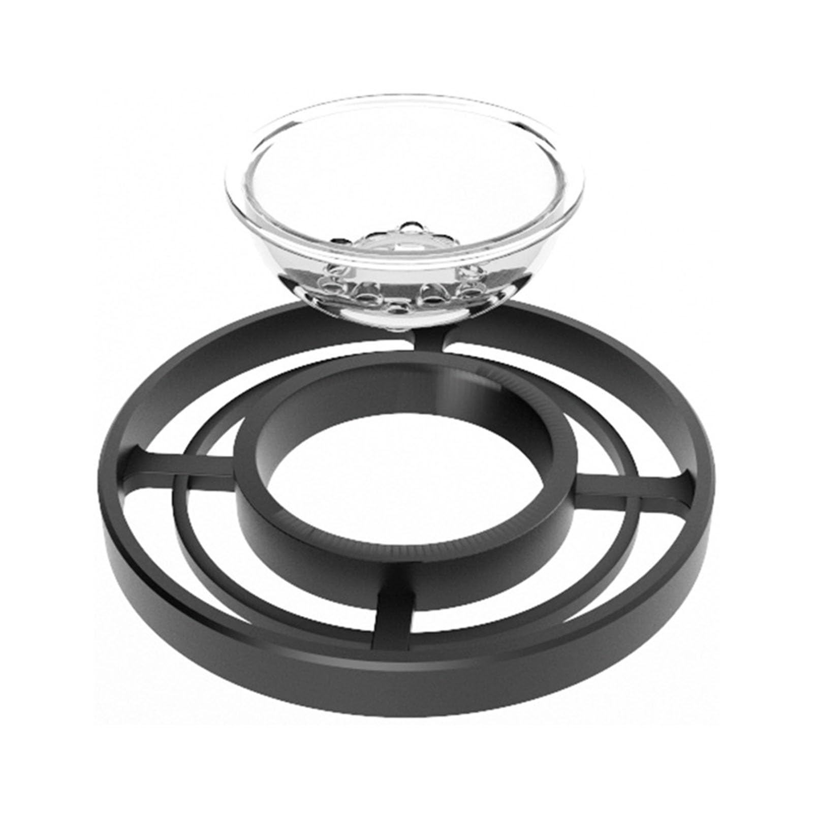 HDOYTXXM Hand Filter Cup Shower Brackets Coffee Dripper Holder Evenly Drip Portable Hand Brews Coffee Evenly Drip
