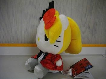 Amazon.co.jp: yoshikitty X JAPAN コラボ ぬいぐるみ ヨシキティ