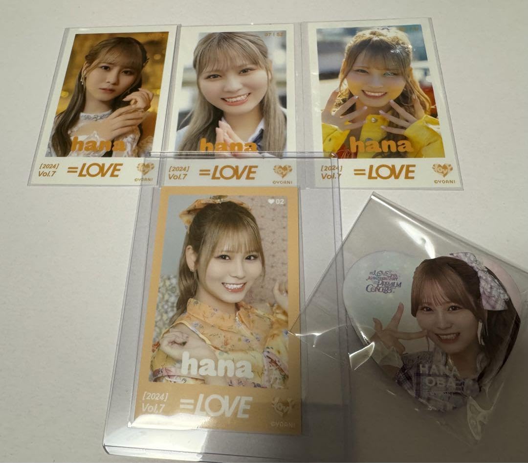 =LOVE イコラブ ミニフォト カード 大場花菜 レア 猫 衣装 ツアー LOVEミニフォトカード Vol.9 大場花菜 レア 7周年コンサート猫