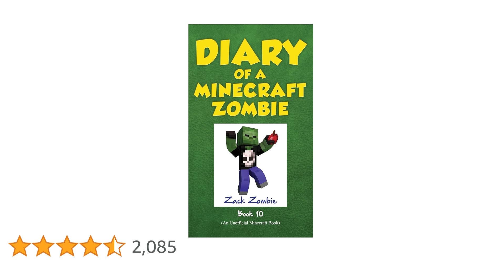 Diary of a Minecraft Zombie Book 10 : Zombie, Zack: Amazon