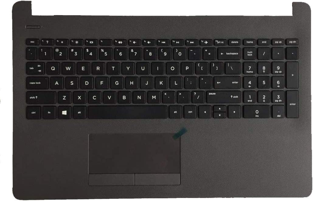 Tastiera UK Layout Per HP 15-BS, 15-BW, 250 G6, 255 G6, 256 G6, 258 G6 – Non Retroilluminata