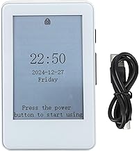 & EBook Reader, Portable EReader with 2.7 Inch E Ink Screen, Glarefree & Eye Friendly Digital EPaper Tablet with Bluetoot...