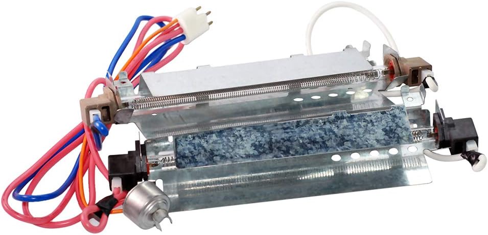 WR51X442 Refrigerator Defrost Heater Kit Replacement Part Compatible for GE Refrigeratores Replaces EA303933, WR51X0342, WR51X0371, AP2071464,1972, AH303933