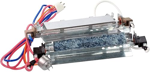 Miniatura 2 de WR51X442 - Kit de repuesto para calentador de descongelación para refrigeradores GE compatible con refrigeradores GE, sustituye a EA303933,