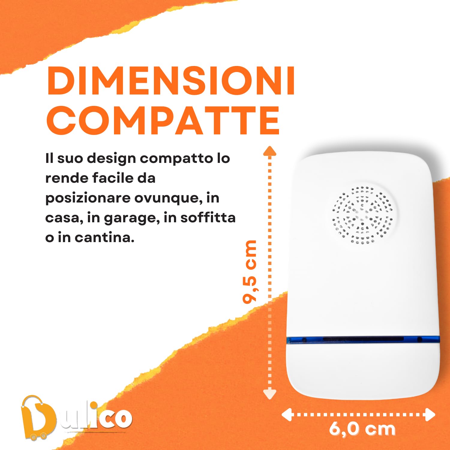 Ultrasuoni per topi Pack da 4 Dispositivo antizanzare ultrasuoni da Interno ed Esterno, ecopest Repellente per Topi, formiche, blatte, Ragni, cimici + Kit di cerotti per puntura di zanzare inclusa.