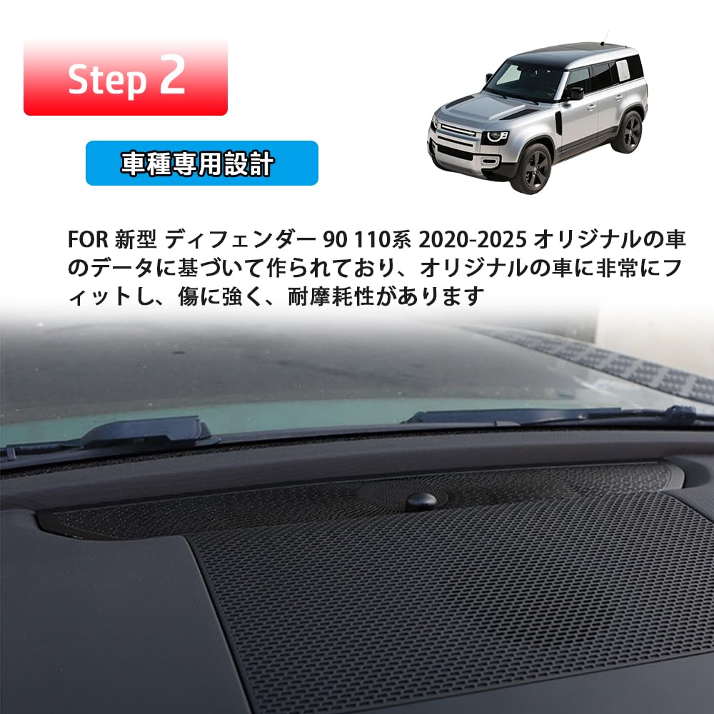 Amazon | FOR 新型 ディフェンダー 90 110 2020-2025 カスタムパーツ
