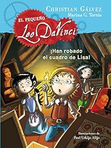 El Pequeño Leo Da Vinci 2. ¡Han Robado El Cuadro De Lisa!