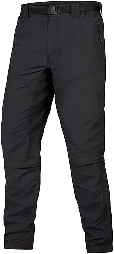 Endura Hummvee - Pantalón de ciclismo con cremallera para hombre