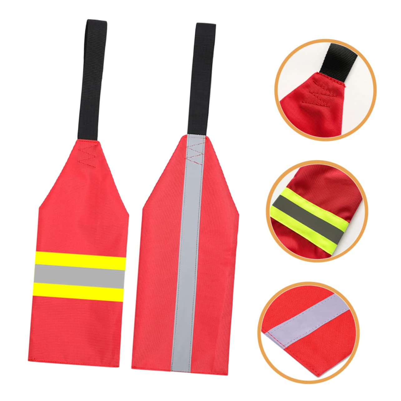 YARNOW Bandera De Seguridad En Kayak Accesorio De Canoa Banderas Accesorios Kayak Advertencia Kayak Reflectante Bandera De Advertencia De Canoa Accesorios para Canoas