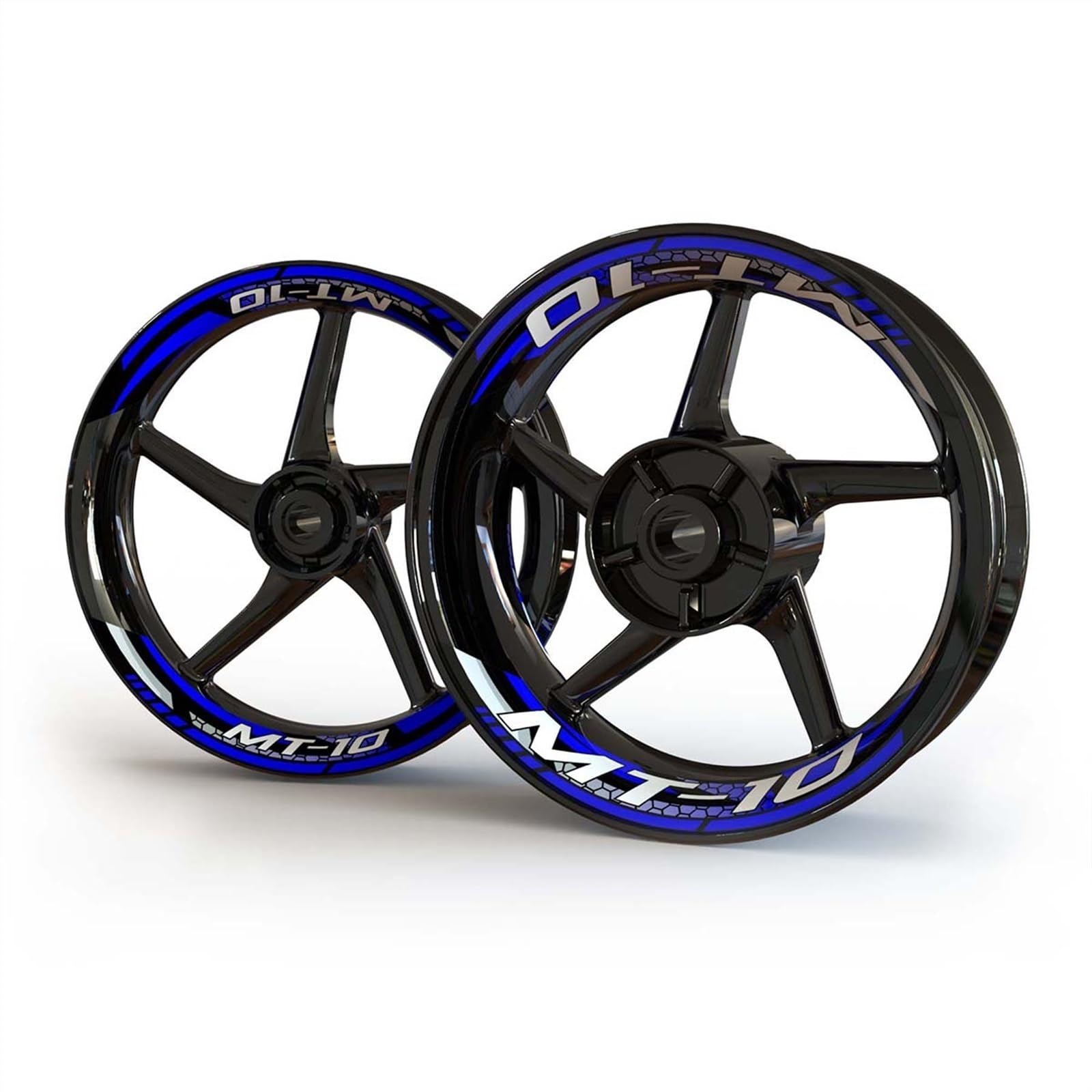 Motorcycle Wheel Stickers for Yamaha Mt10 Mt 10 Sp Motorbike