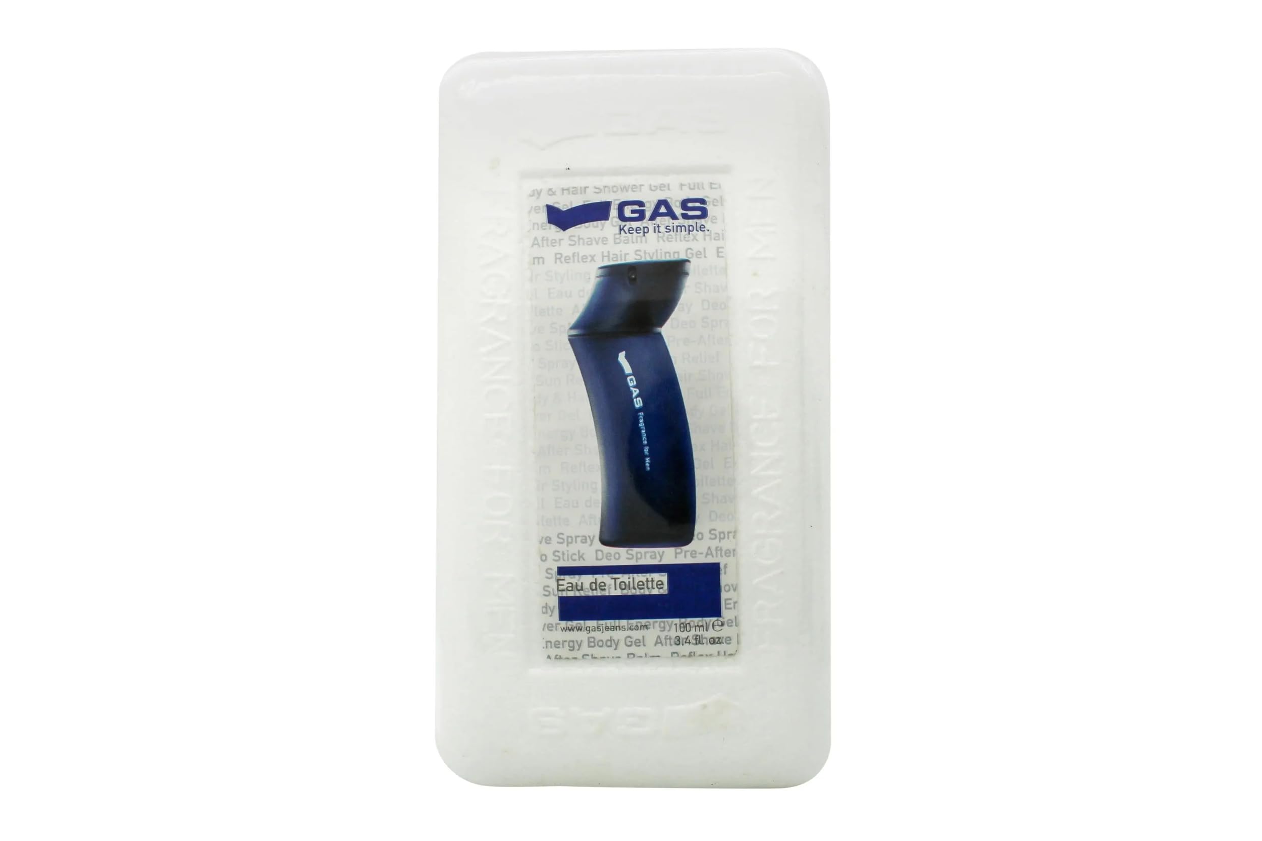 Gas For Men 100Ml Edt Spray