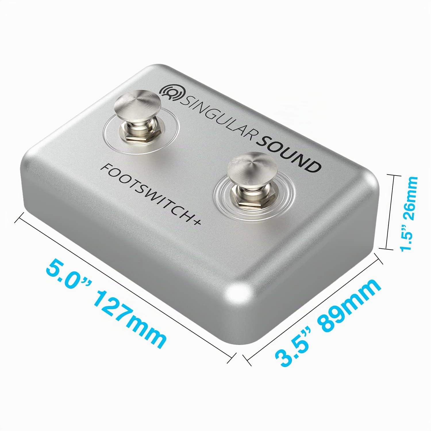 Singular Sound Beatbuddy Footswitch Argenté
