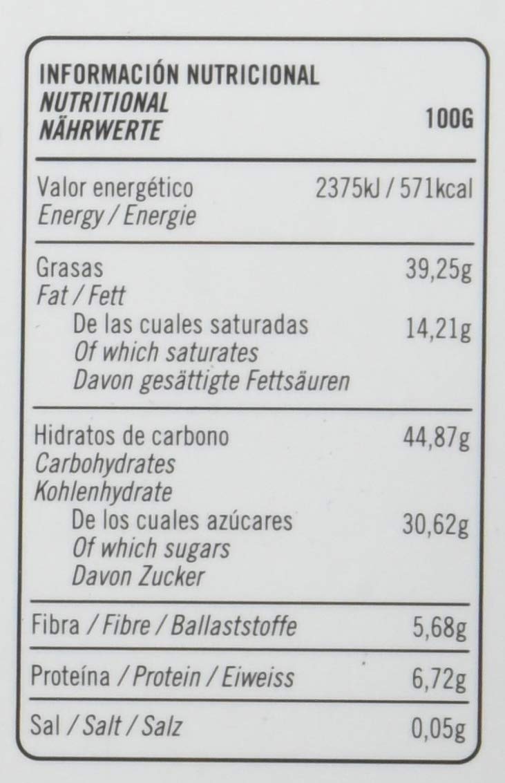 Cudié, Catànies de Chocolate Negro - 80 gr.