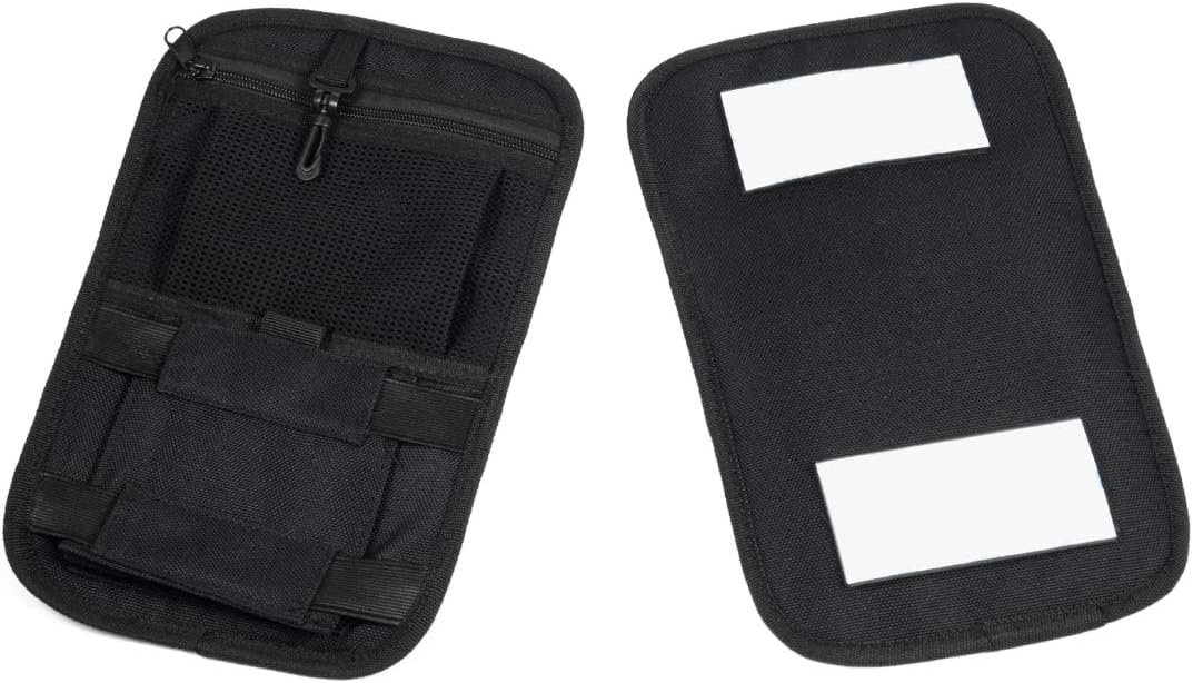 PBYMT Saddlebag Organizer Saddle Hard Bag Storage Compatible for Harley Touring Road King Street Electra Glide 1980-2024