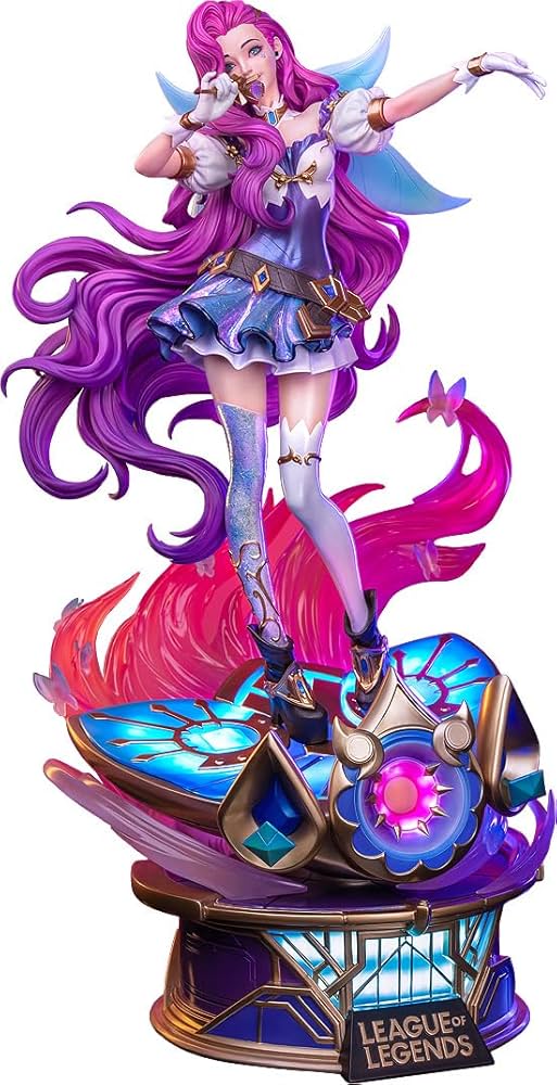 League of Legends Seraphine セラフィーン フィギュア League of Legends Seraphine セラフィーン フィギュア Amazon
