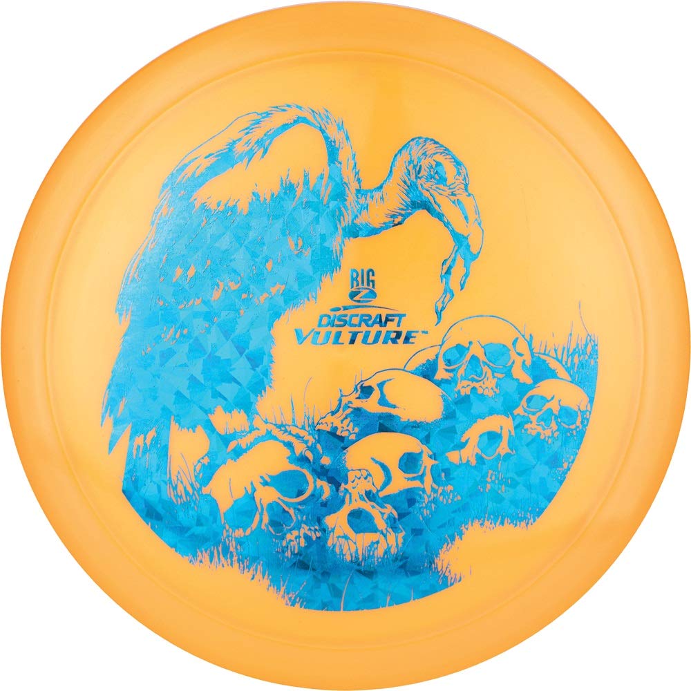 Discraft Big Z Vulture Distance Driver Golf Disc [New Stamp] [Colors May Vary] - 175-176g