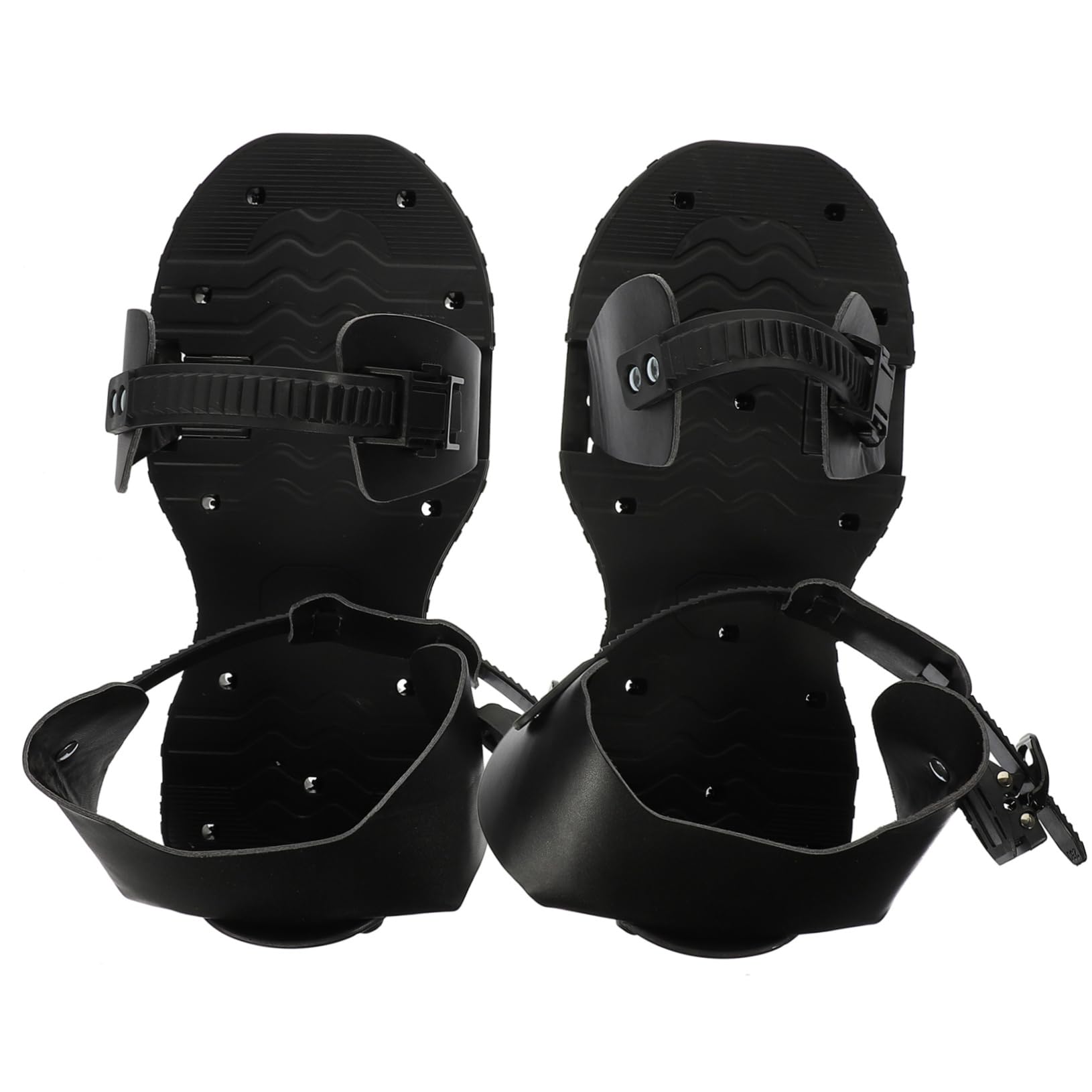 Hemoton 1Pair Garden Aerator Shoes for Lawn Care Aerating Spiked Shoes Easy Assembly Gardening Tool for Aerating Grass and Improving Soil Health