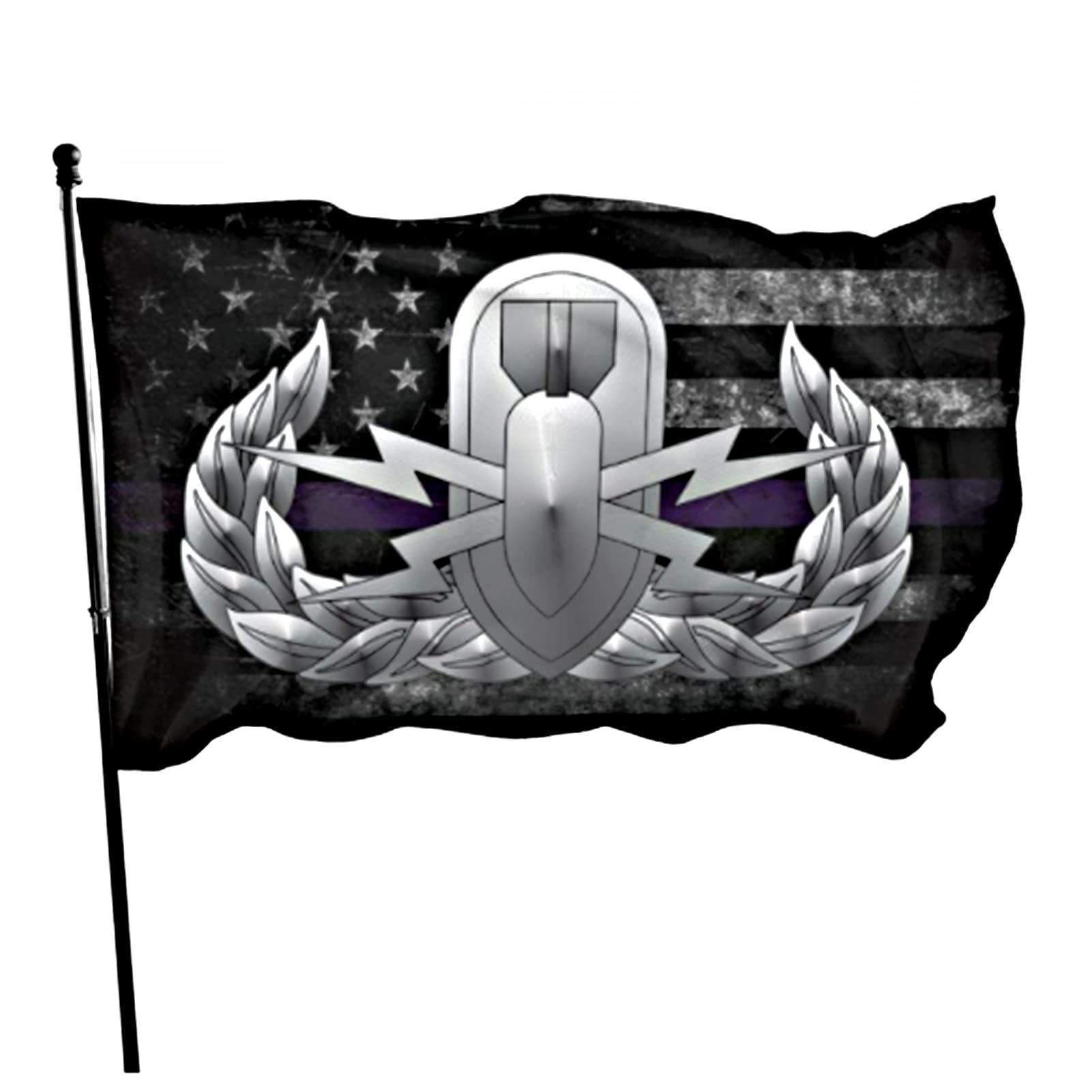 ZMEE EOD Military 3x5 Foot Flag