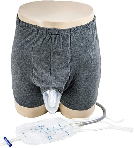 WANGXN Reusable Portable Male Underpants Wearable Urine Bag