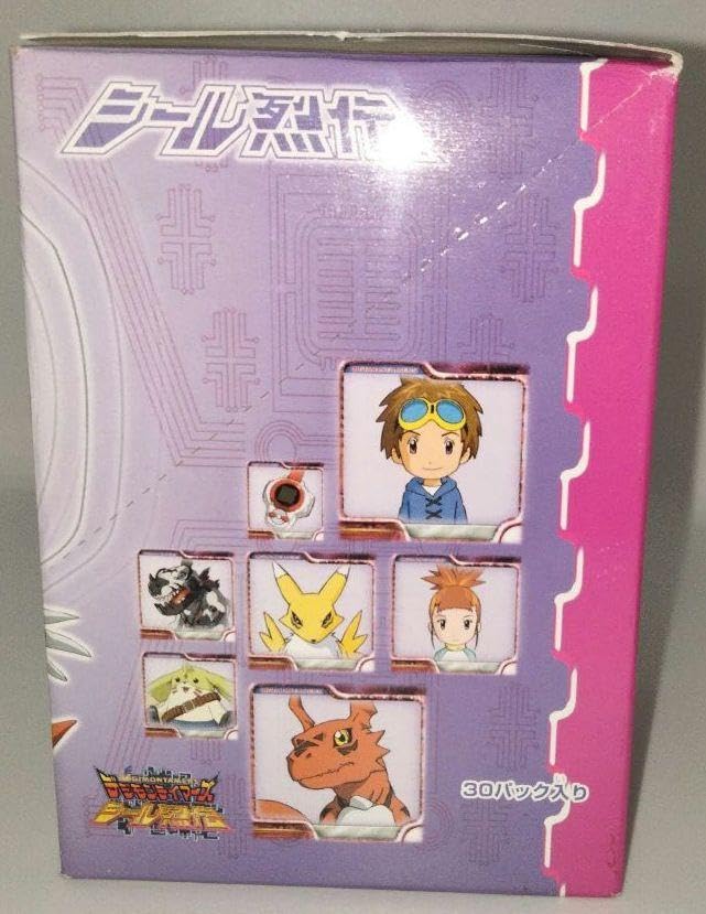 Amazon.co.jp: デジモンテイマーズ シール列伝 新品 未開封 1box