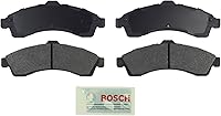 Vista 1 de BOSCH BE882 Juego de pastillas de freno de disco de cerámica azul - Compatible con Buick Rainier seleccionado; Chevrolet SSR, Trailblazer, EXT; GMC