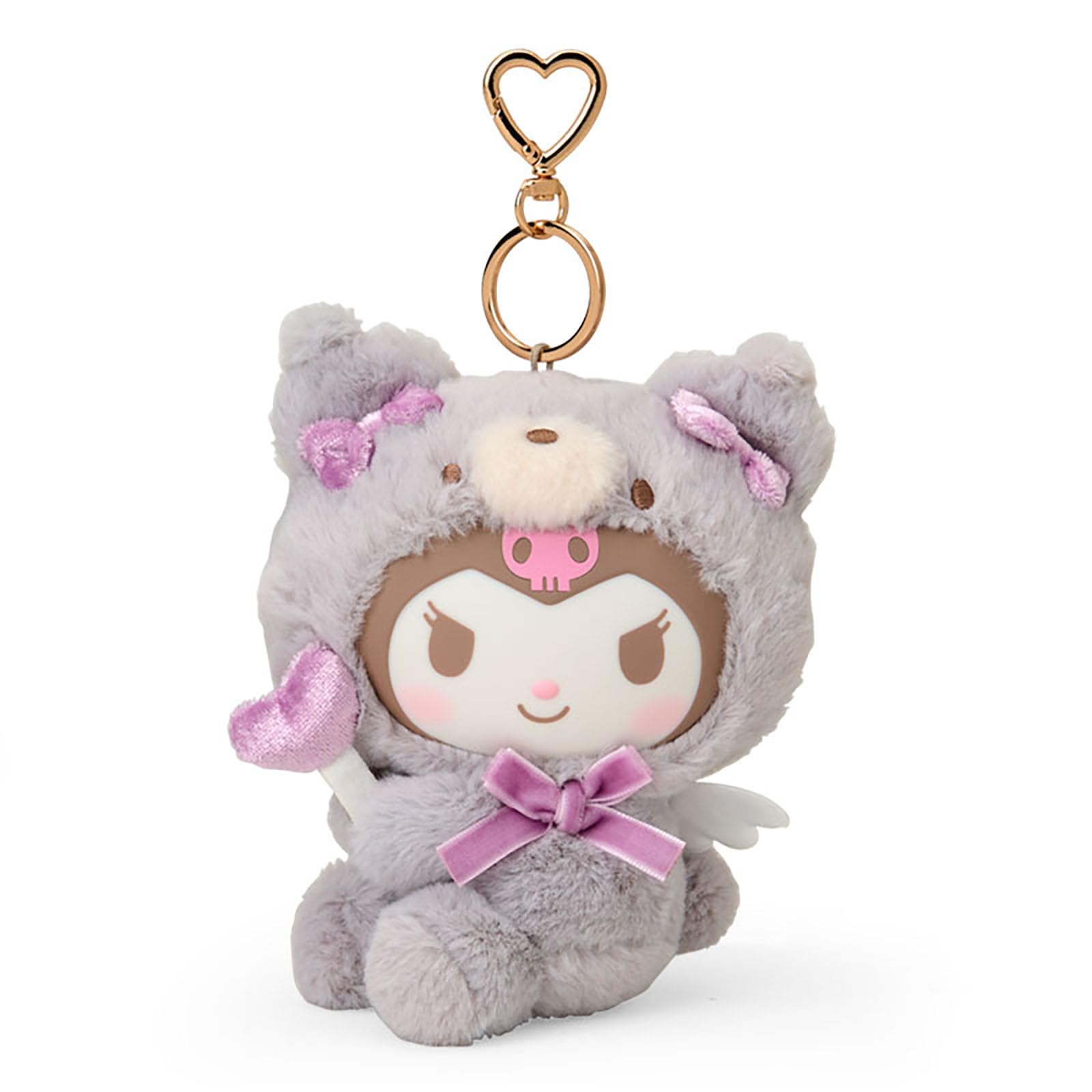 Amazon | サンリオ(SANRIO) 着ぐるみマスコットホルダー クロミ 対象