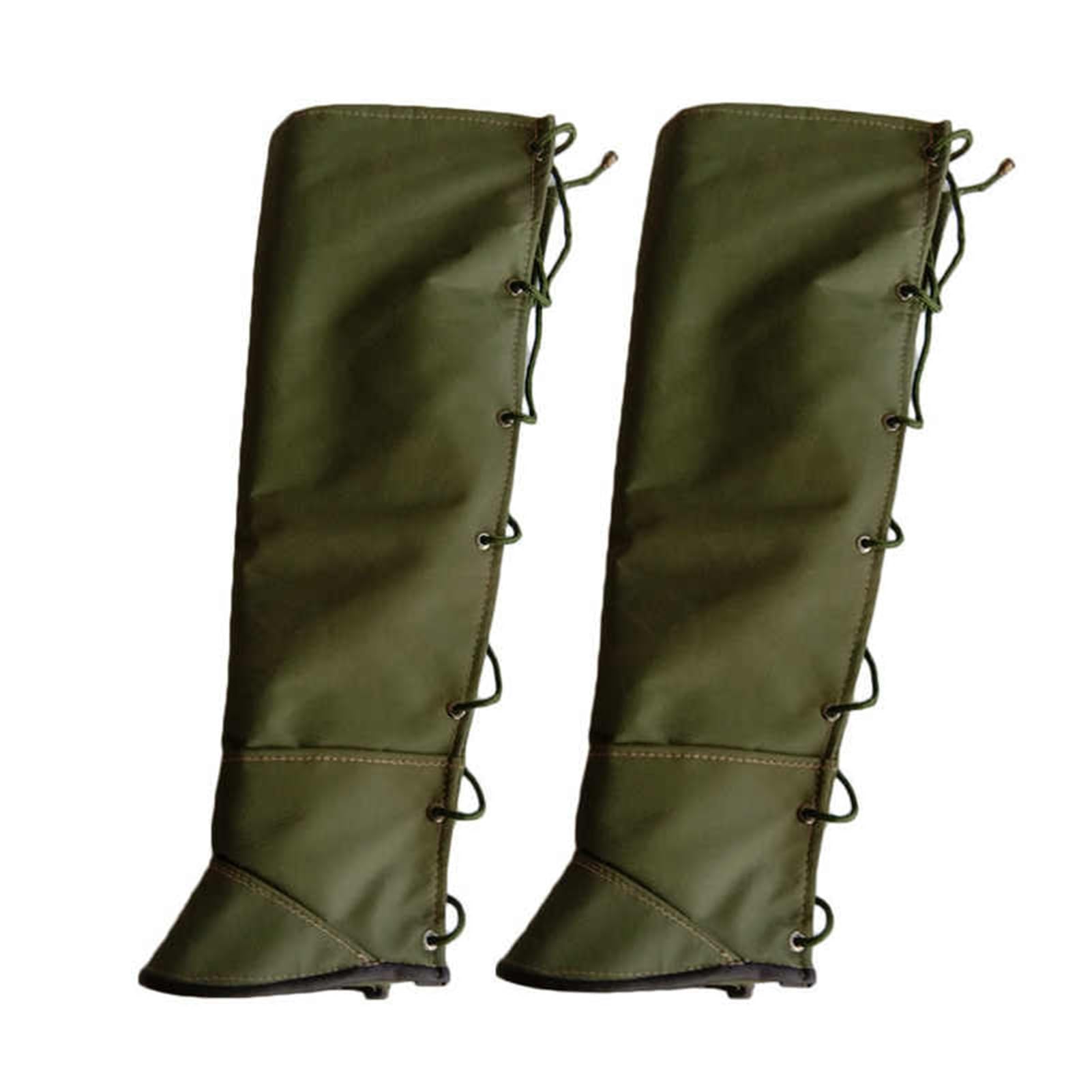 Polainas Ligeras For Botas De Senderismo, Talla Única, For Senderismo, Caza, Arena Y Barro En Montaña.