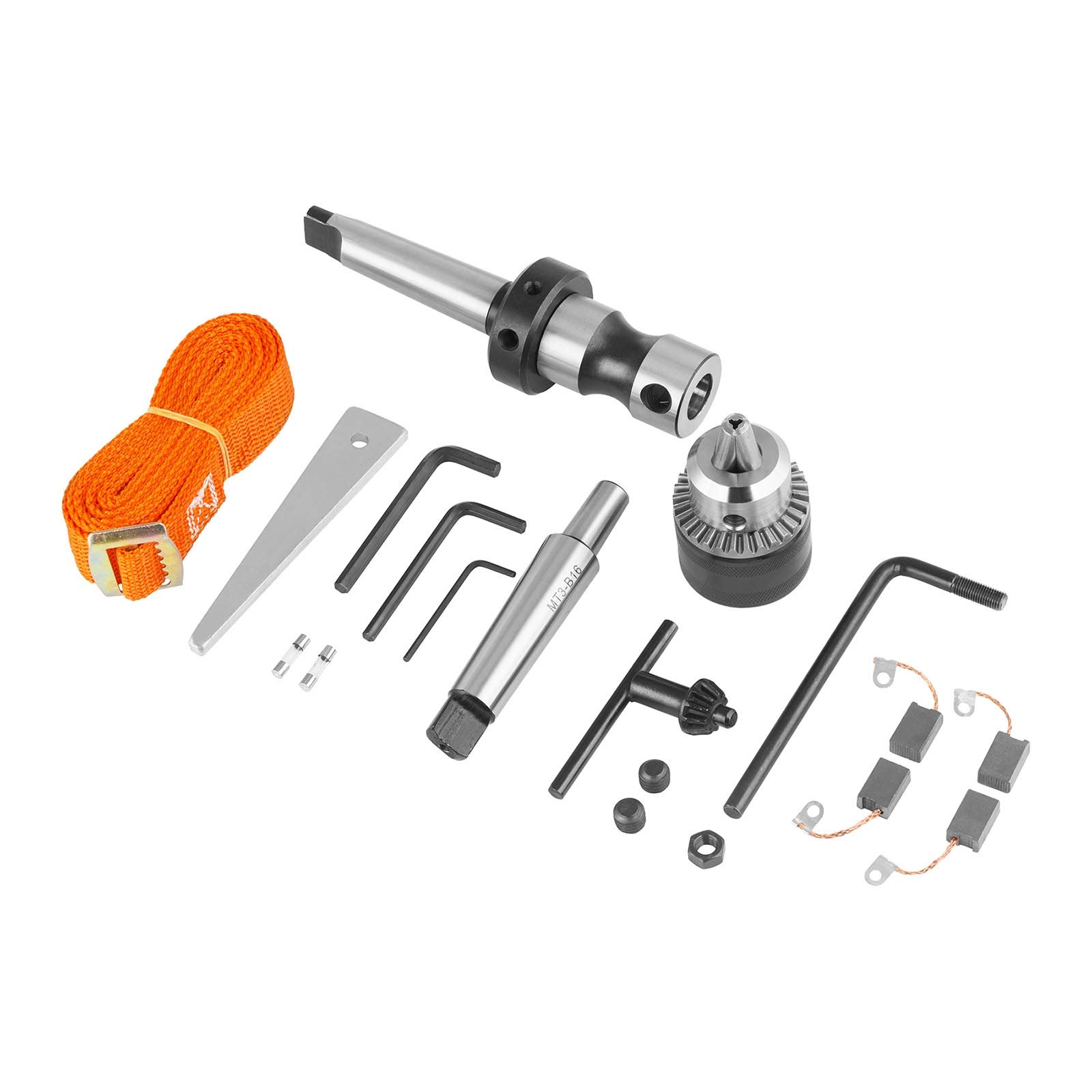 MSW Perceuse Magnétique Carotteuse Fraiseuse Colonne Électro-Aimant MSW-MD60-PRO (1.680 W, 370 U/min, Ø Carottage max. 60 mm, Profondeur max. 50 mm, Arbre Weldon 19 mm)
